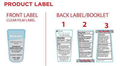 30 mL Label (30 mL Clear Fresh)
